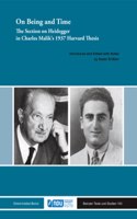 On Being and Time: The Section on Heidegger in Charles Malik's 1937 Harvard Thesis
