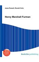 Henry Marshall Furman