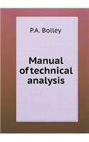 Manual of Technical Analysis