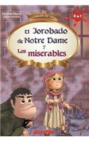 Jorobado de Notre Dame Y Los Miserables