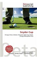 Snyder Cup: (English)