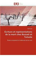 Écriture Et Représentations de la Mort Chez Buzzati Et Tutuola