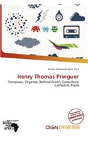 Henry Thomas Pringuer: (English)