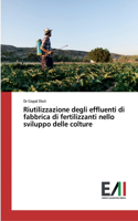 Riutilizzazione degli effluenti di fabbrica di fertilizzanti nello sviluppo delle colture