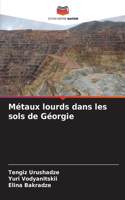 Métaux lourds dans les sols de Géorgie