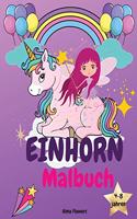Einhorn-Malbuch