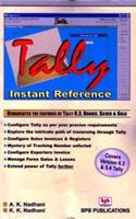 Tally 5. 4 & 6. 3 Instant Reference