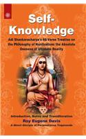 Self-Knowledge: Adi Shankaracharya's 68-verse Treatise on the Philosophy of Nondualism