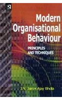 Modern Organisational Behaviour