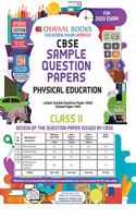 Oswaal CBSE Sample Question Paper Class 11 Physical Education Book (For March 2020 Exam)