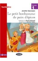 Petit Bonhomme de Pain D'Epices Nouveaute