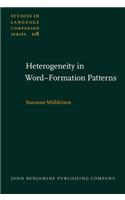 Heterogeneity in Word-Formation Patterns