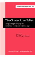Chinese Rime Tables