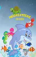 Meerestiere Malbuch