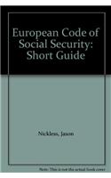 European Code of Social Security