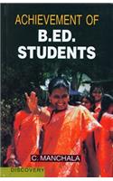 Achievement of B.Ed. Students