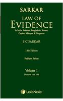 Law Of Evidence In India, Pakistan, Bangladesh, Burma, Ceylon, Malaysia & Singapore