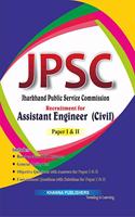 JPSC Assistant Engineer (Civil) Paper I & II [Paperback]