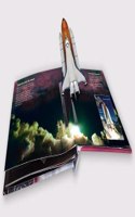 SPACE TRAVEL POP-UP-BOOK