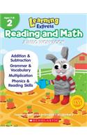 Learning Express Reading and Math Jumbo Workbook Grade 2: (Learning Express)