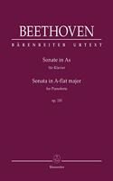 Piano Sonata in A-flat major Op.110