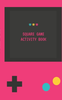 square game activity book