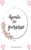 Agenda de grossesse: Agenda - suivi bebe pour la grossesse à remplir pendant 9 mois idéal pour un cadeau de future mère !