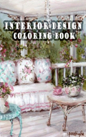 Interior Design Coloring Book