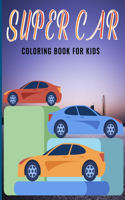 Super Car Coloring Book For Kids