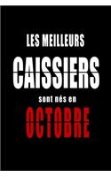 Les Meilleurs Caissiers sont nés en Octobre carnet de notes