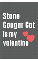 Stone Cougar Cat is my valentine