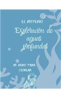 el misterio Exploración de aguas profundas