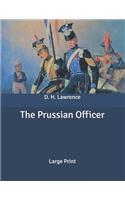 The Prussian Officer: Large Print