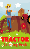 Tractor Coloring Book