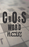 crossword puzzles: Brain Games For Seniors Large Print