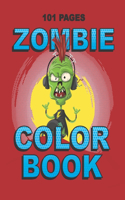 Zombie Color Book