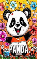 Panda Libro de Colorear para Niños