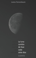 luna cambia de fase cada siete dias