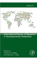 International Review of Research in Developmental Disabilities