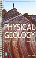 Laboratory Manual in Physical Geology Plus Modified Mastering Geology with Pearson Etext -- Access Card Package