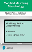 Modified Mastering Microbiology with Pearson Etext--Standalone Access Card-- For Microbiology: Basic and Clinical Principles, 2/E