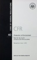 CFR6640 Protection of the Environment Parts 50-51