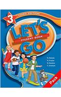 Let's Go: 3: Student Book and Workbook Combined Edition 3A