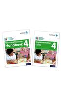 Numicon: Geometry, Measurement and Statistics 4 Teaching Pack