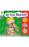 Oxford Reading Tree: Floppy Phonics Sounds & Letters Level 1 More a At the Market: (Oxford Reading Tree)