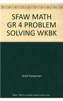 Sfaw Math Gr 4 Problem Solving Wkbk