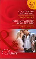 Courting The Cowboy Boss