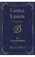 Lasell Leaves, Vol. 58: November 1932 (Classic Reprint)