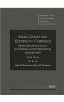 Sales, Leases and Electronic Commerce