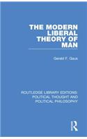 Modern Liberal Theory of Man
